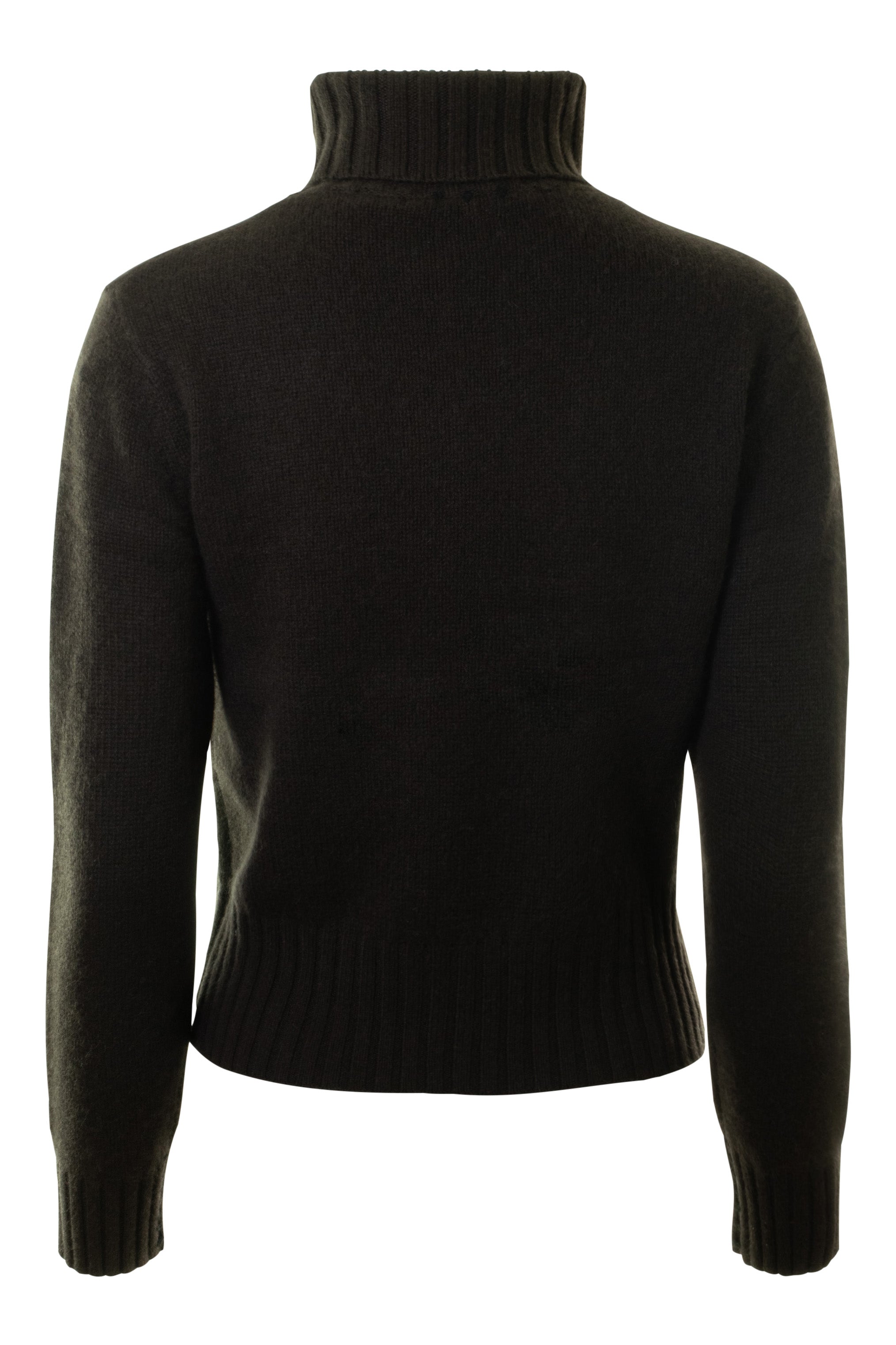 White & Warren Featherweight Turtleneck