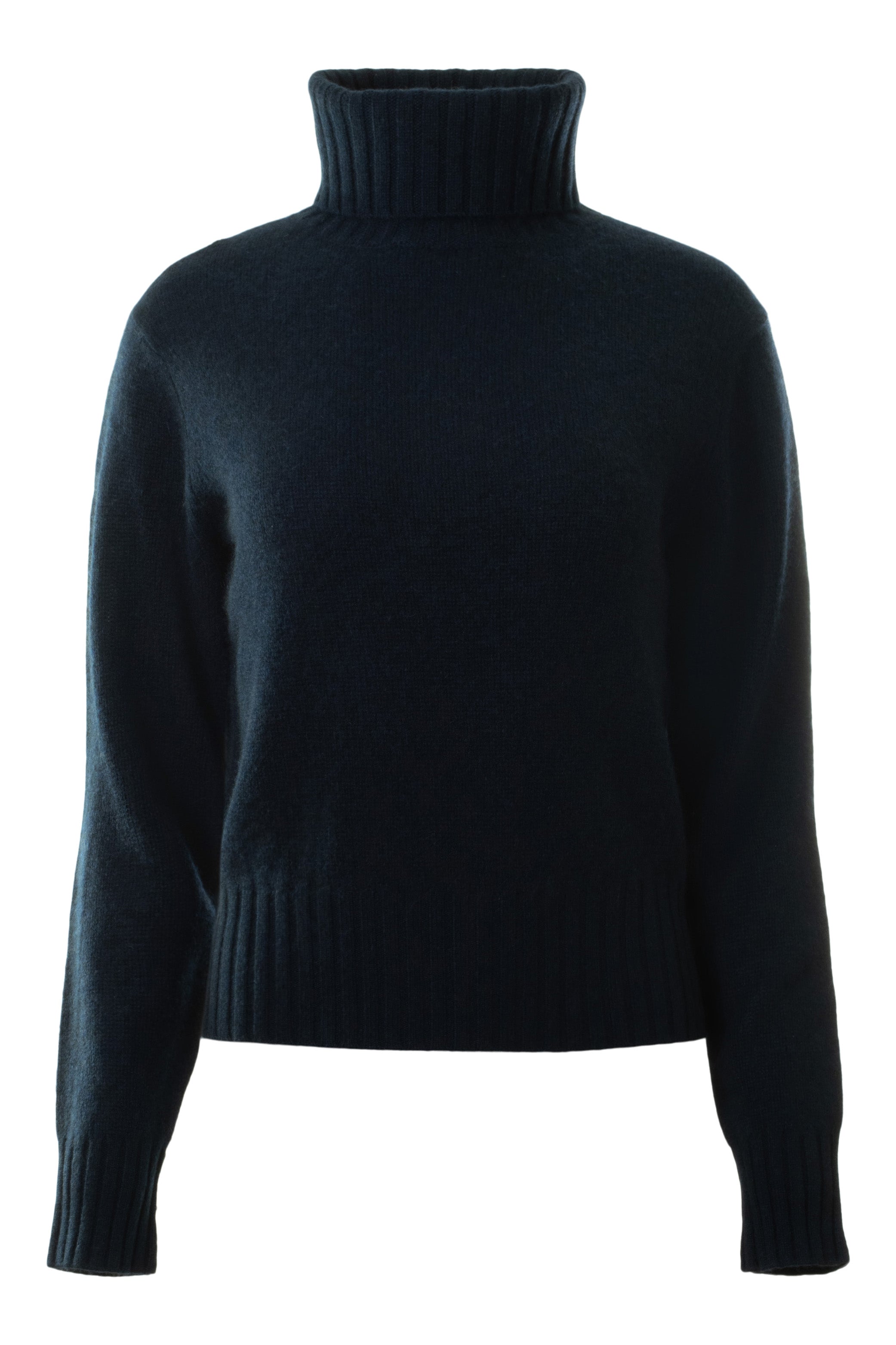 White & Warren Featherweight Turtleneck