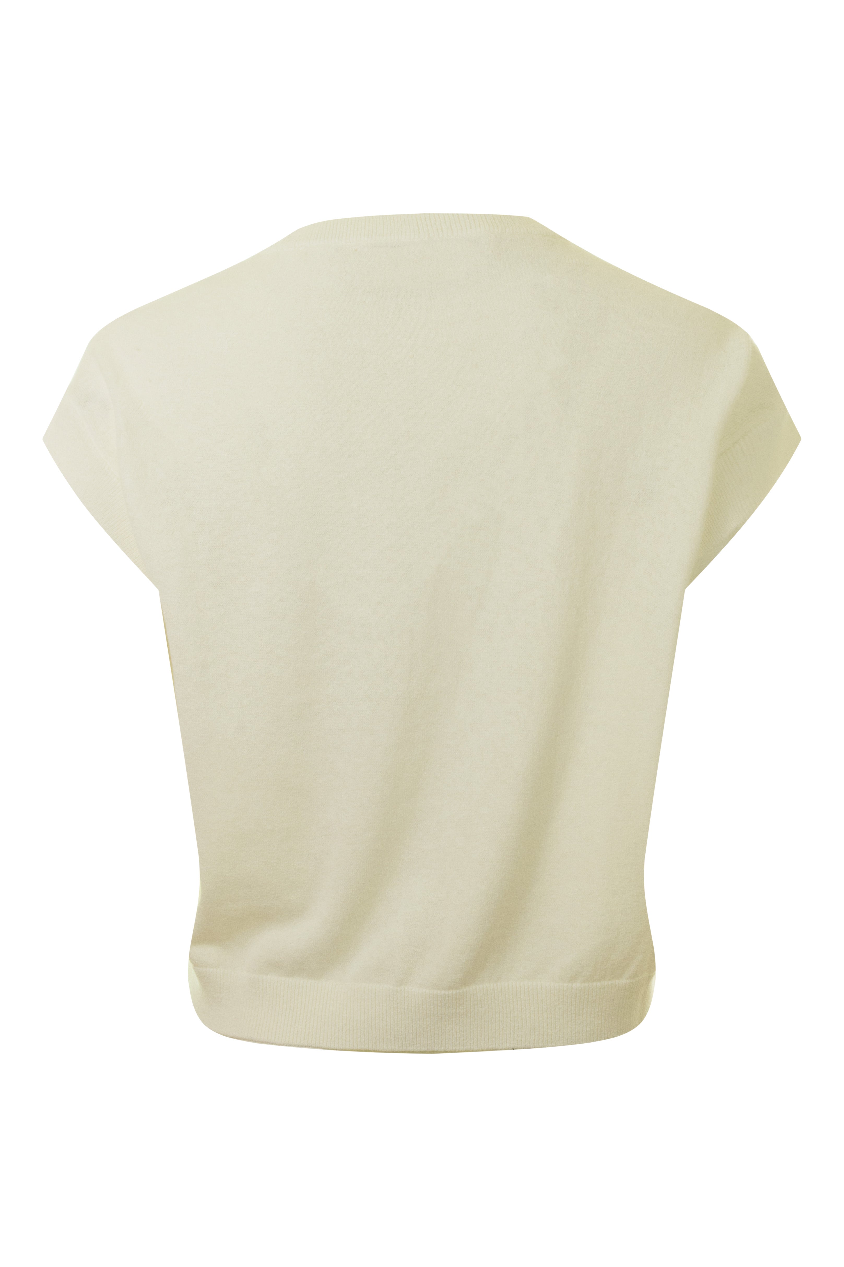 White & Warren Linen Blend T-Shirt