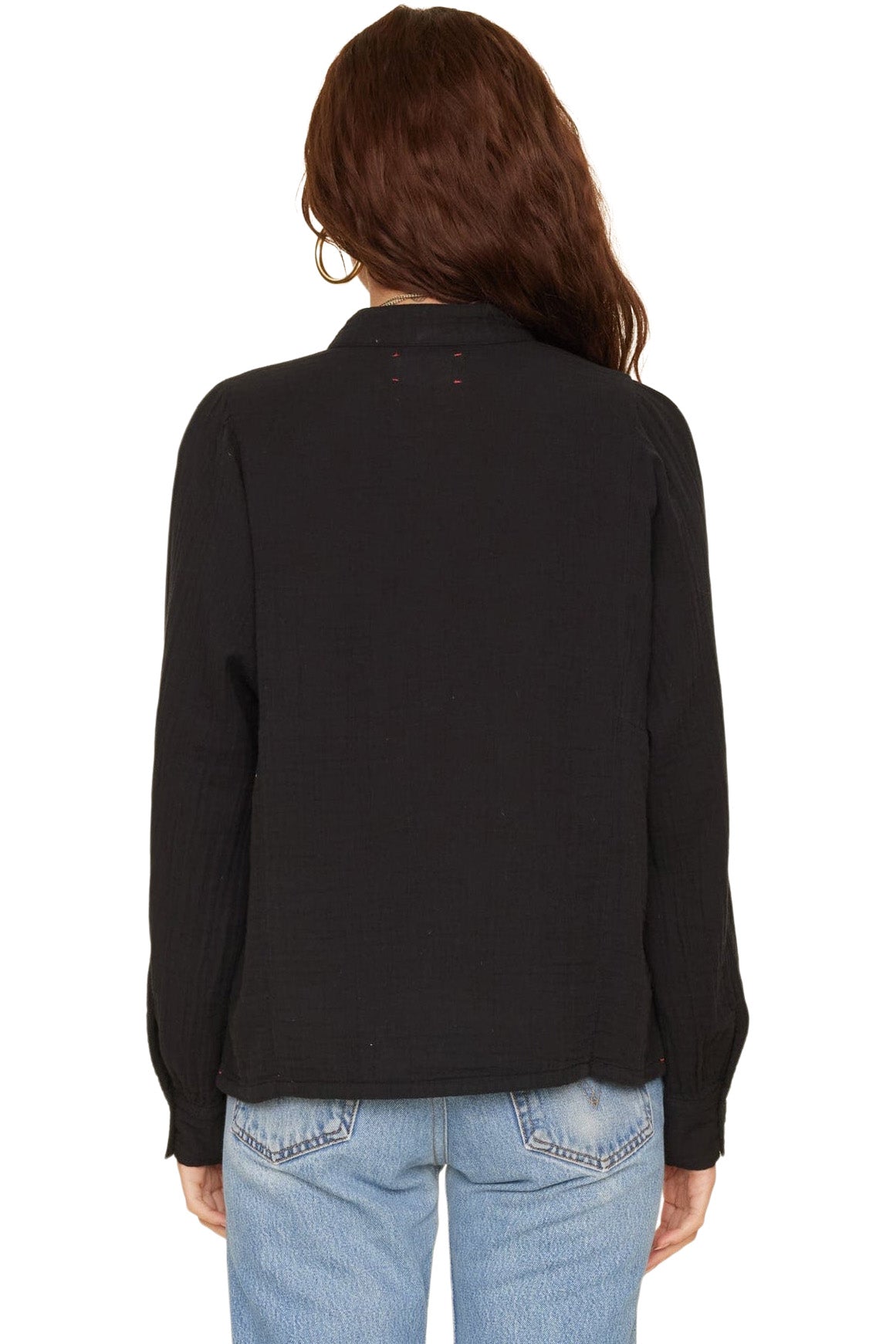 Xirena Gemma Shirt in Black