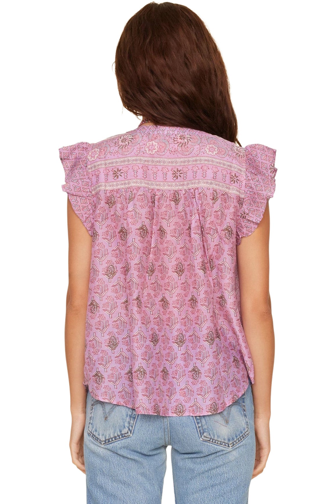 Xirena Bria Top in Pink Posey