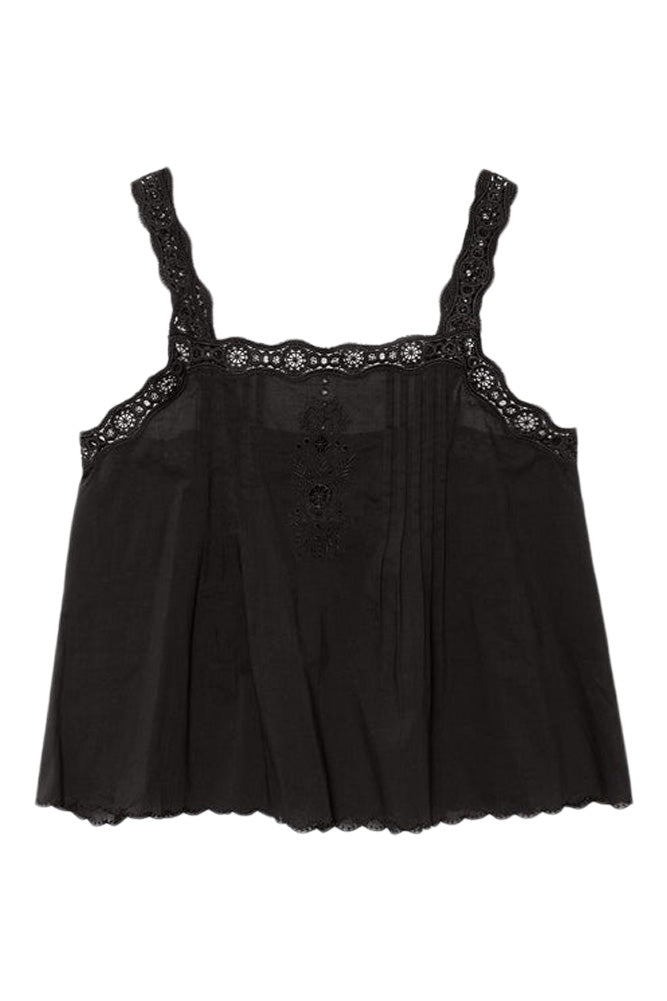 Xirena Abby Top in Black