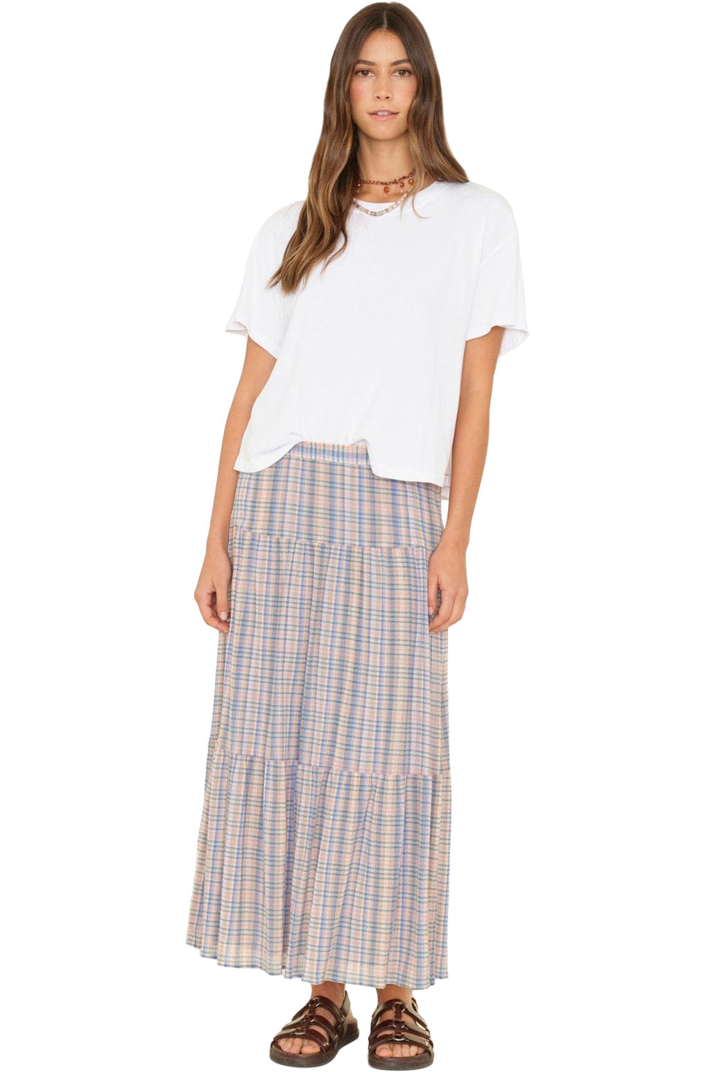 Xirena Alexia Skirt in Blue Bayou