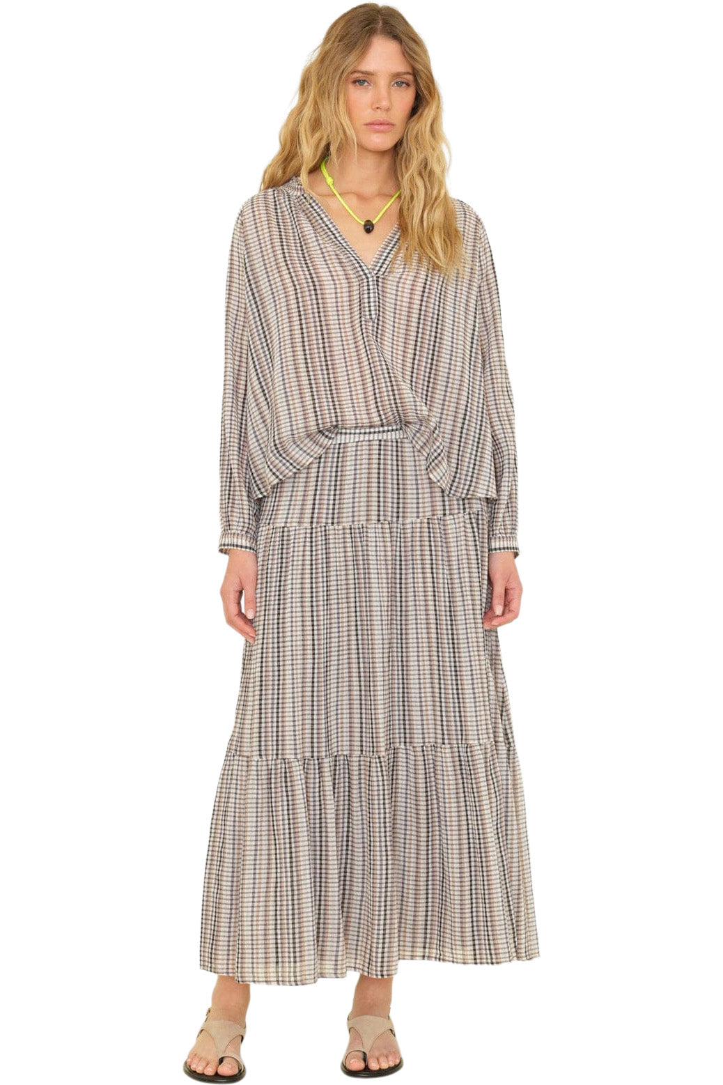 Xirena Alexia Skirt in Coco Shell