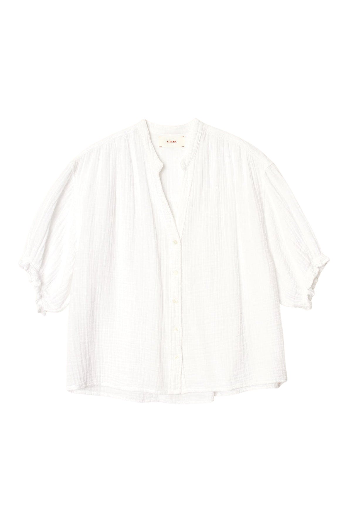 Xirena Alyss Shirt in White