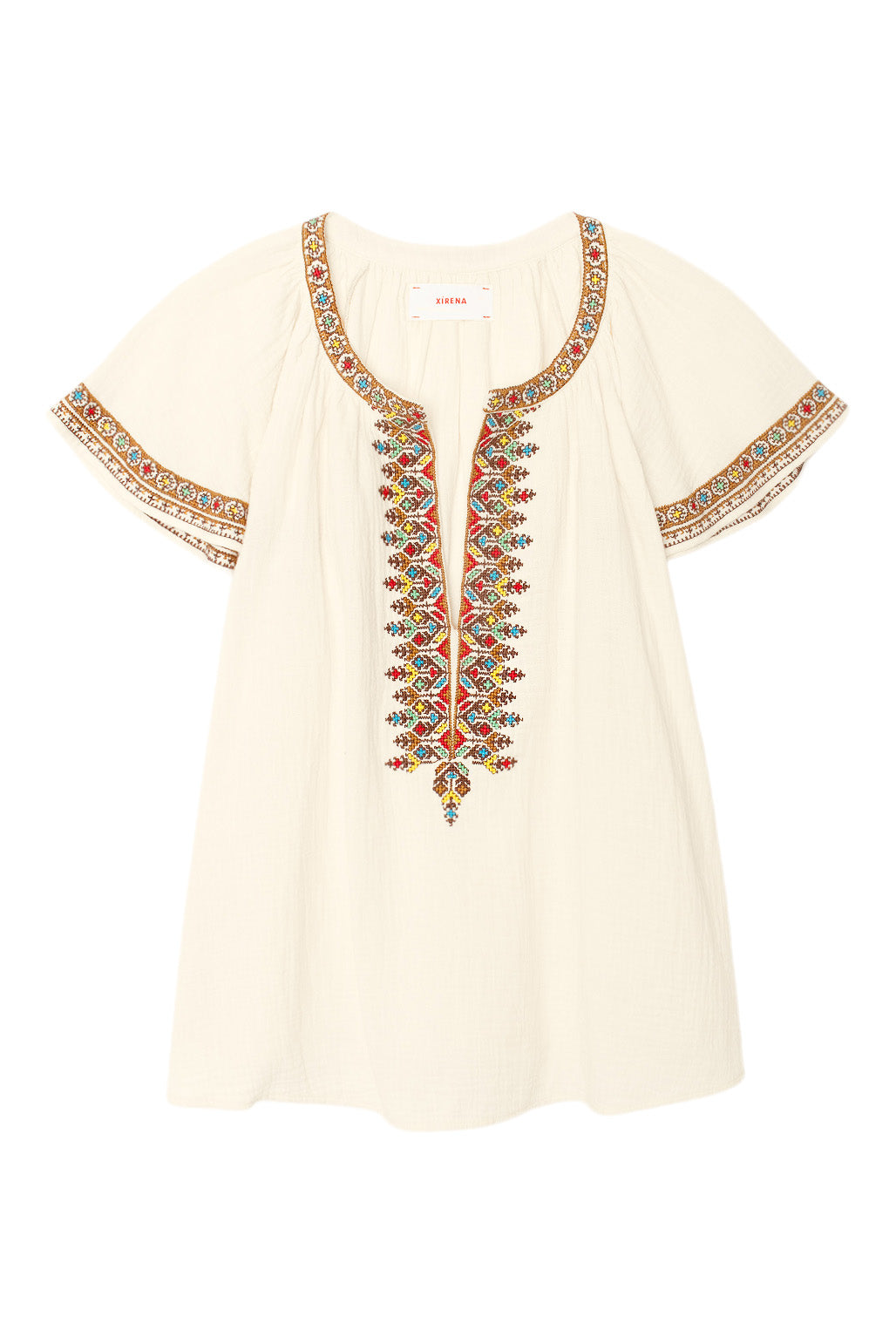 Xirena Ambry Top in Oysterette
