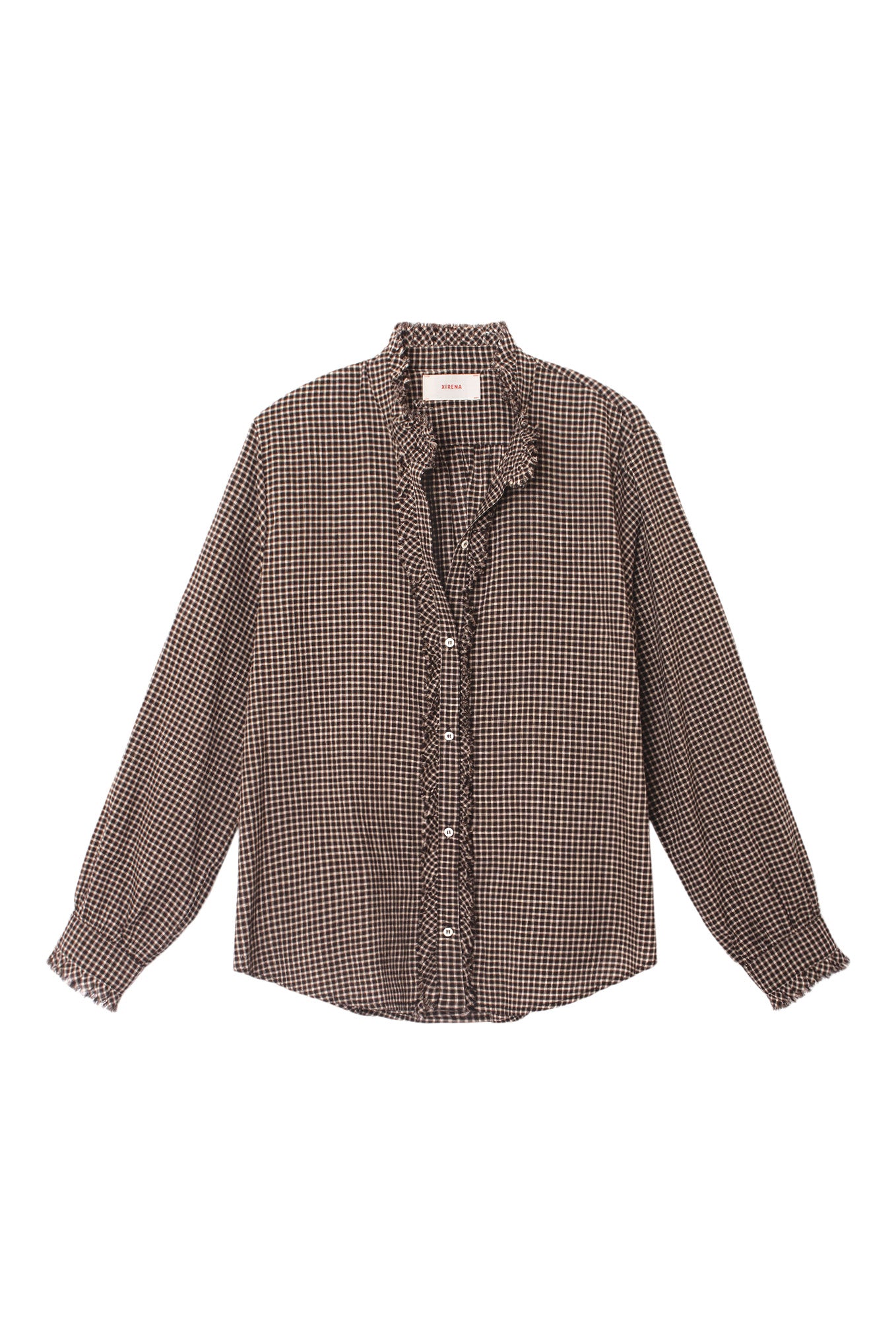 Xirena Amelie Shirt in Black Pepper