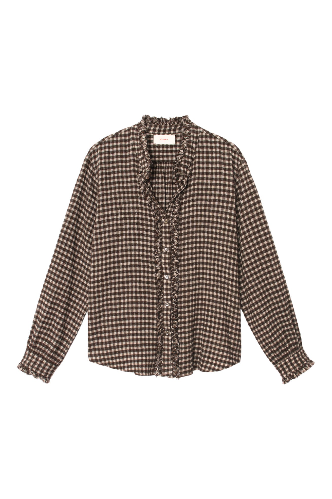 Xirena Amelie Shirt in Walnut Brown