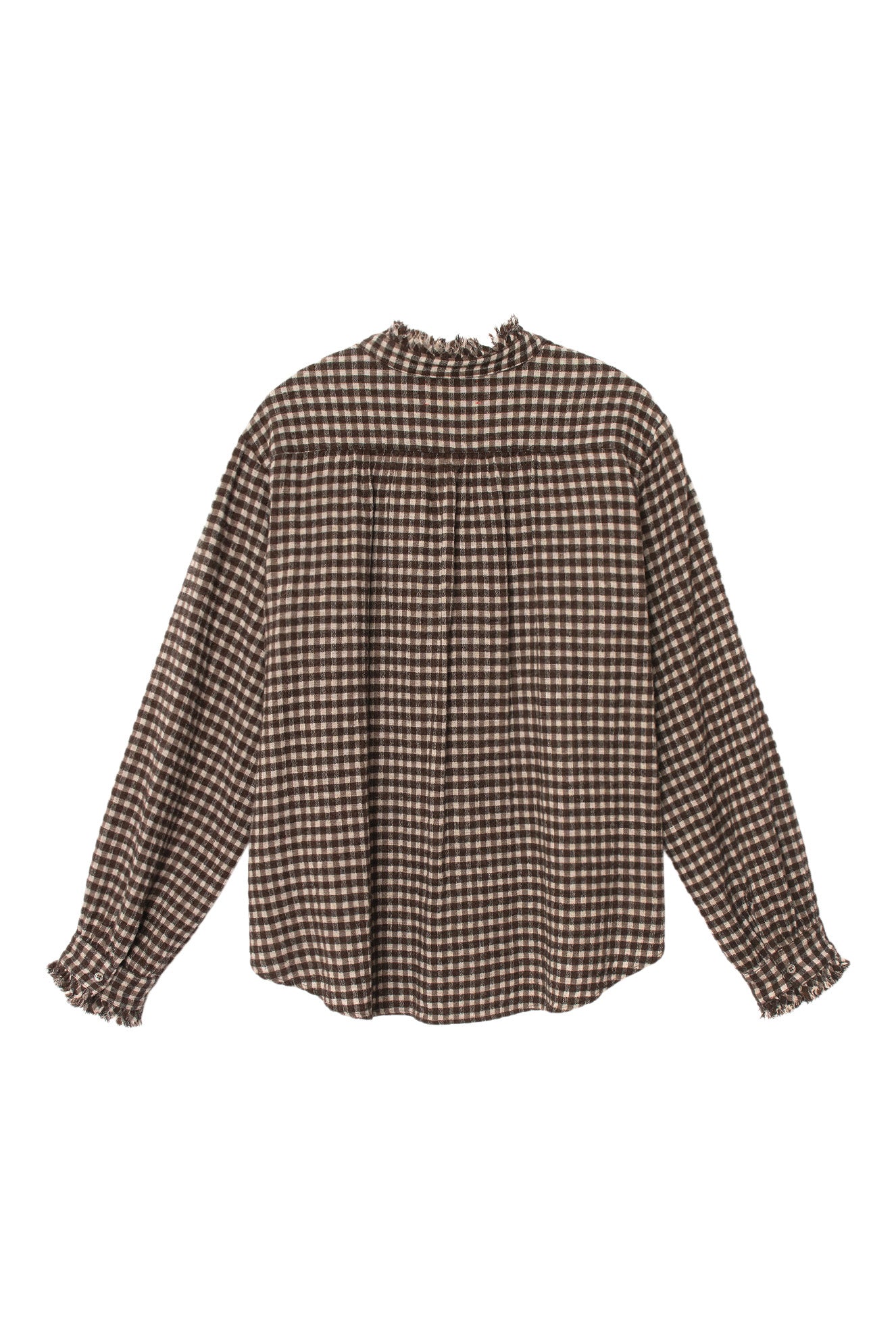 Xirena Amelie Shirt in Walnut Brown