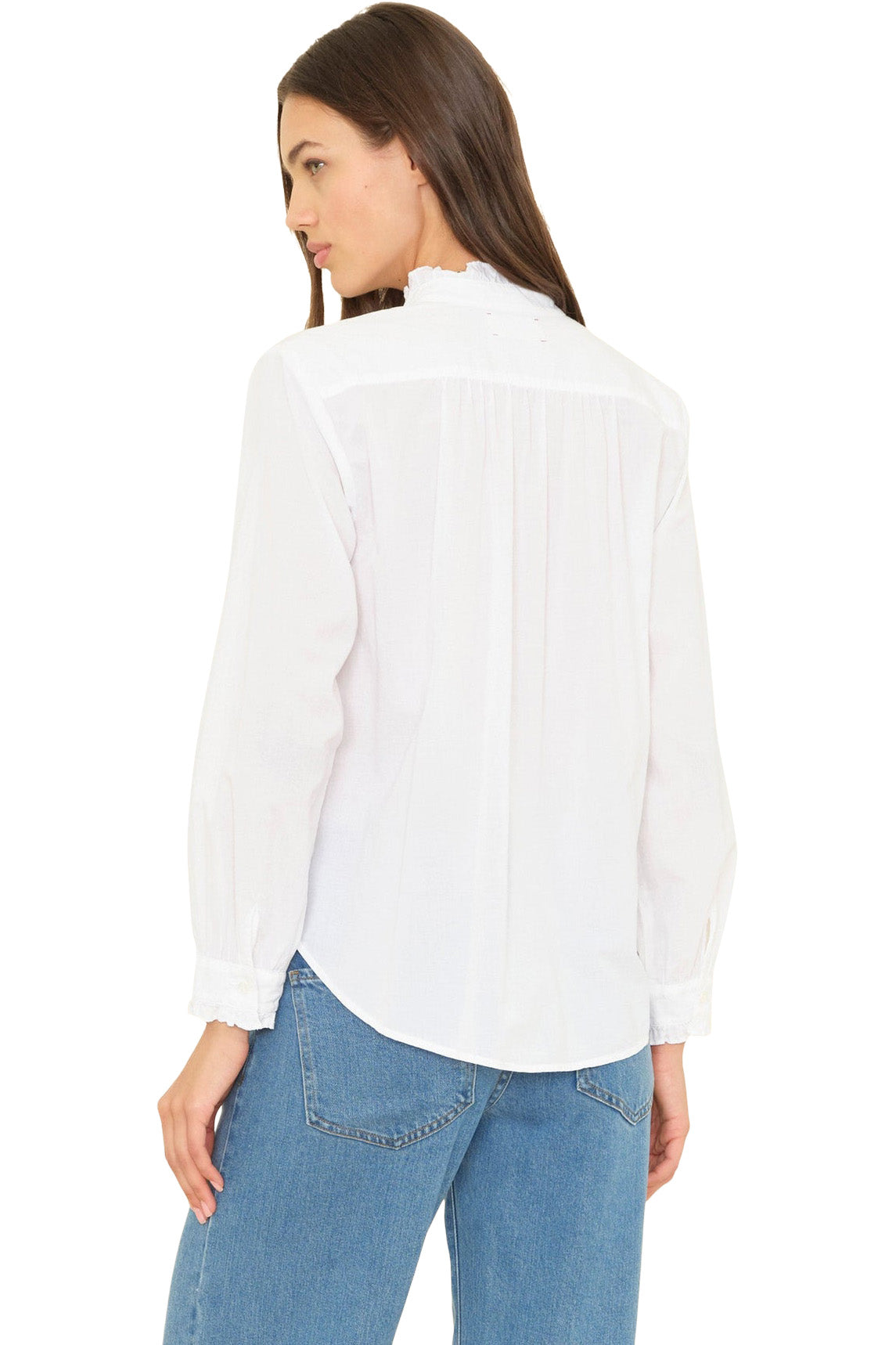 Xirena Amelie Shirt in White
