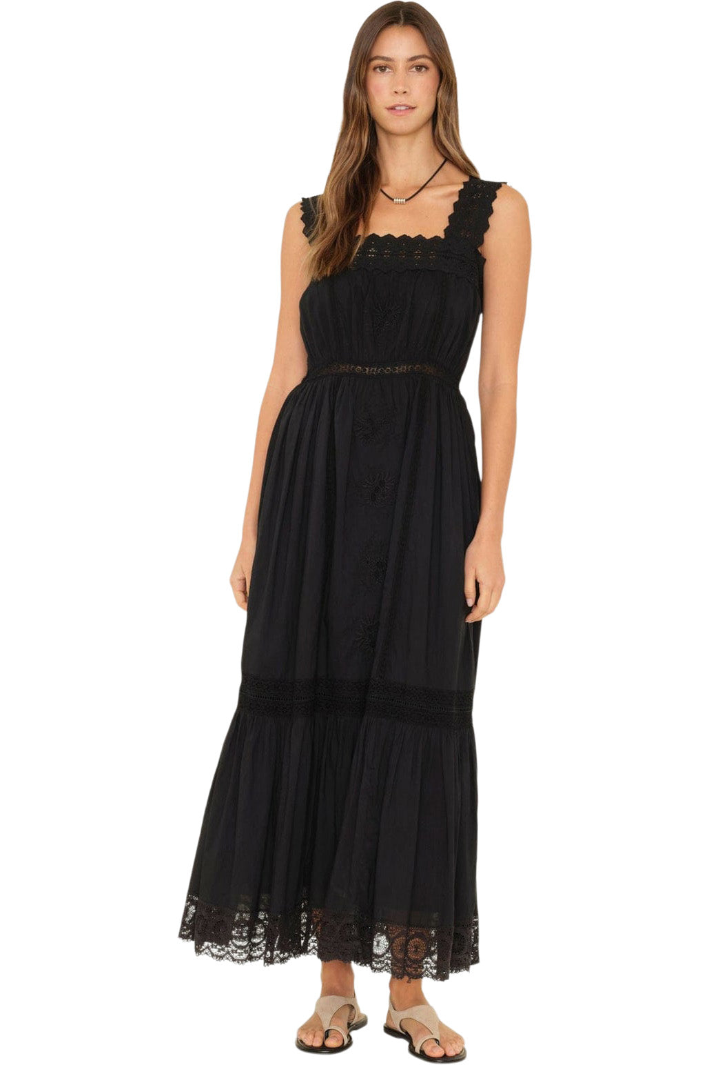 Xirena Anita Dress in Black
