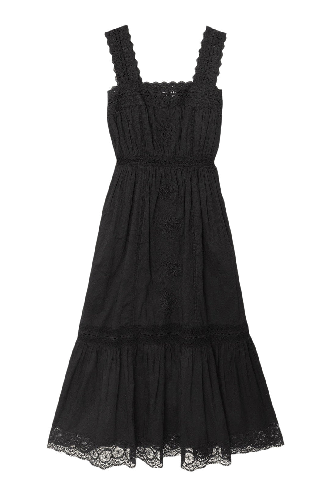 Xirena Anita Dress in Black
