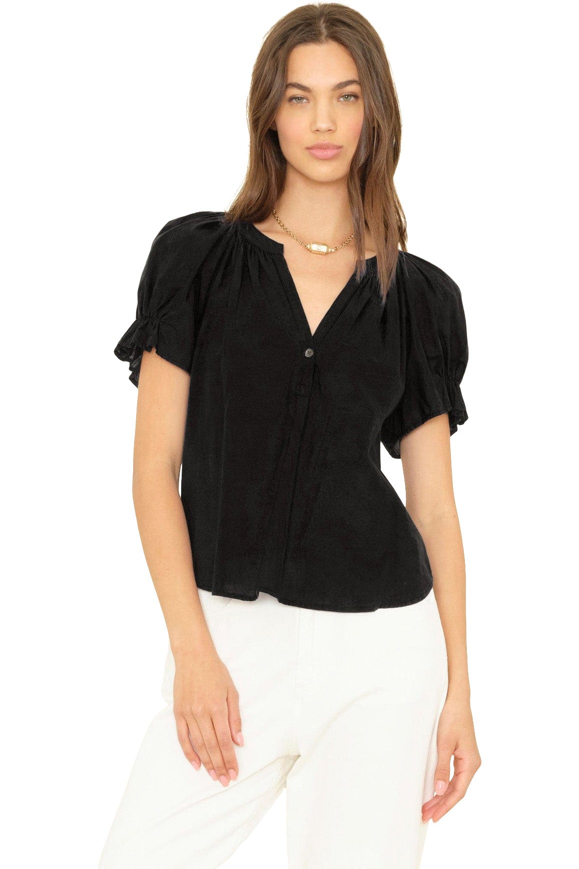Xirena Astryde Top in Black