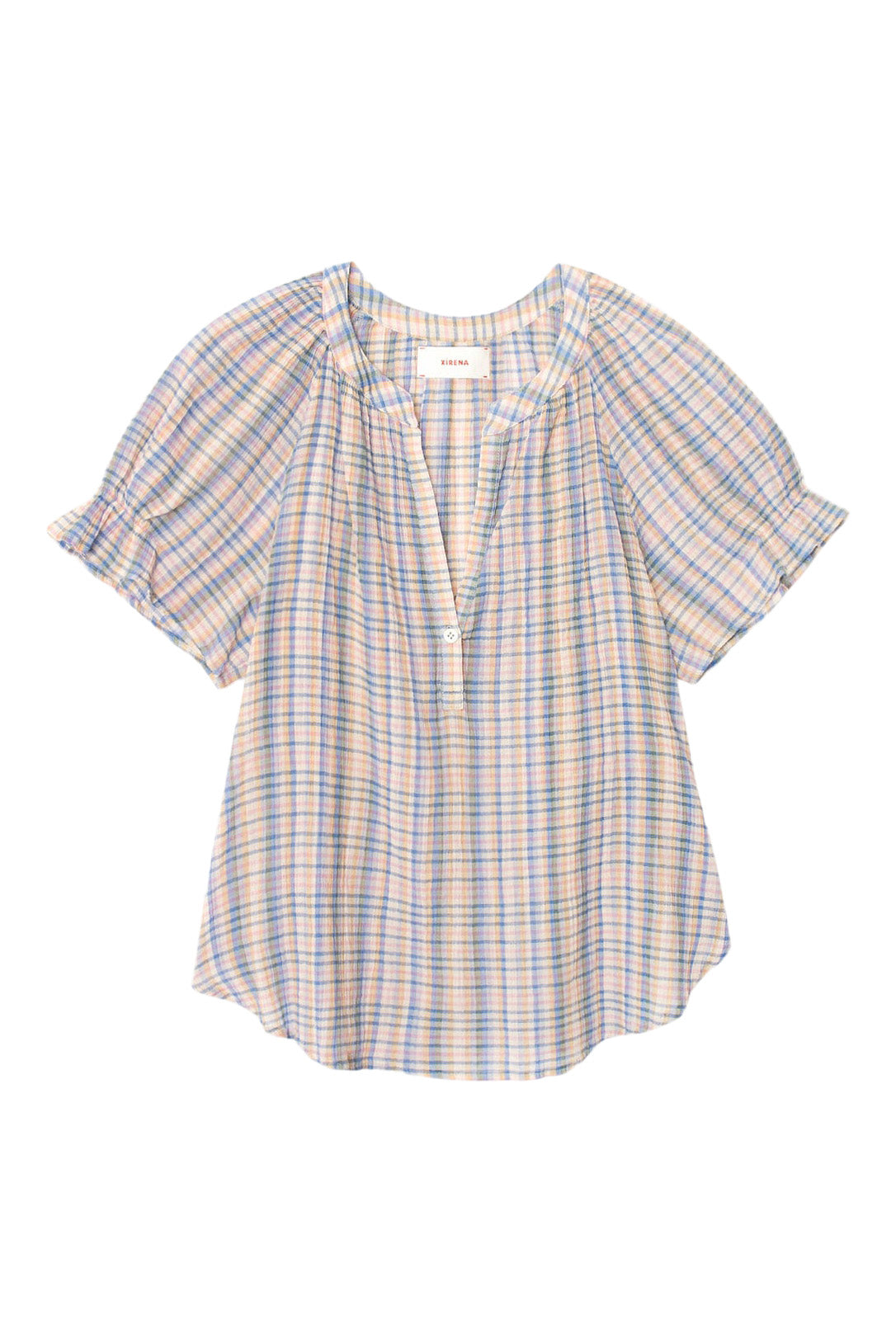 Xirena Astryde Top in Blue Bayou