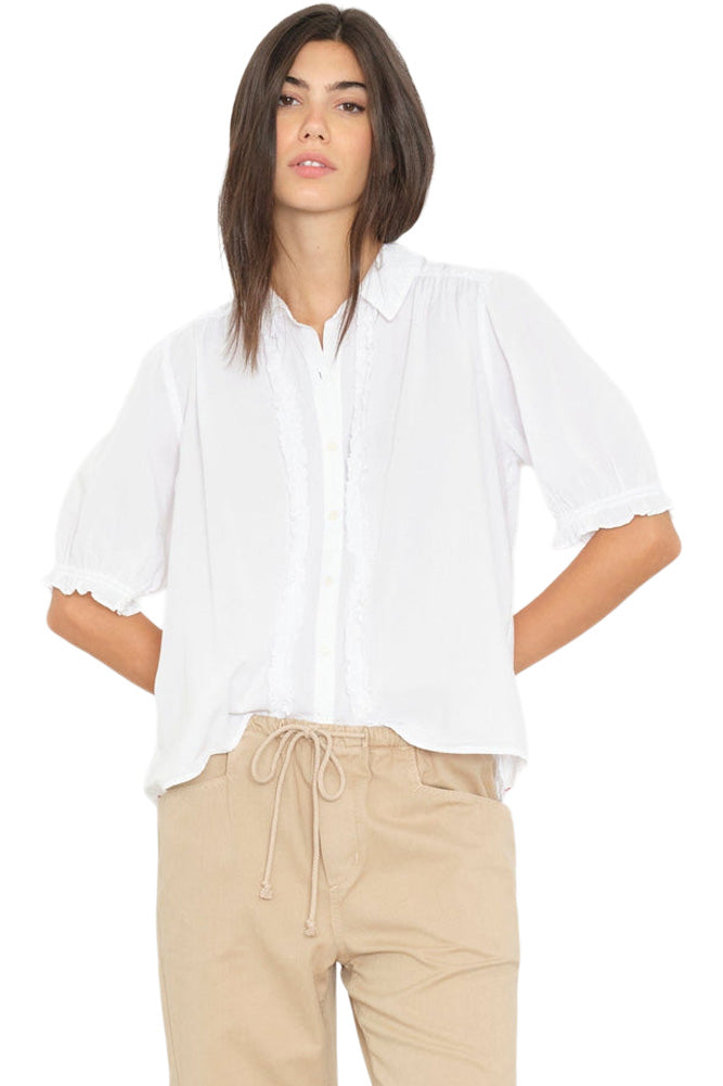 Xirena Baron Shirt in White
