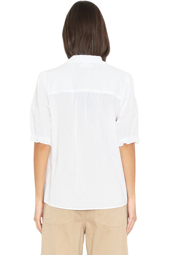 Xirena Baron Shirt in White