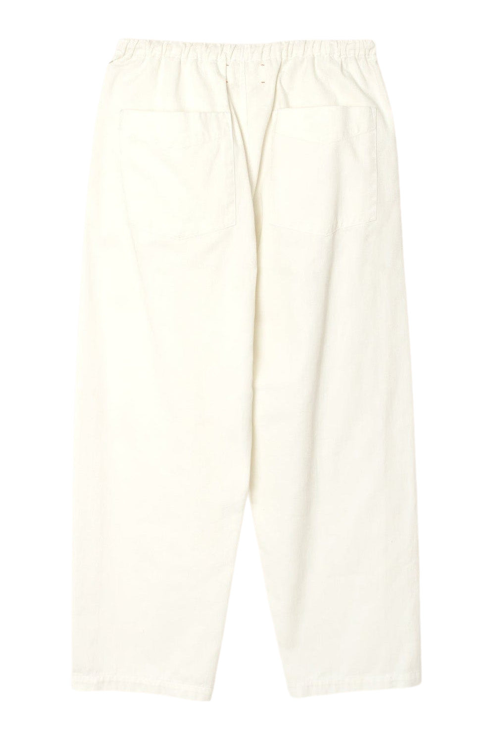 Xirena Baxter Twill Pant in Chalk White