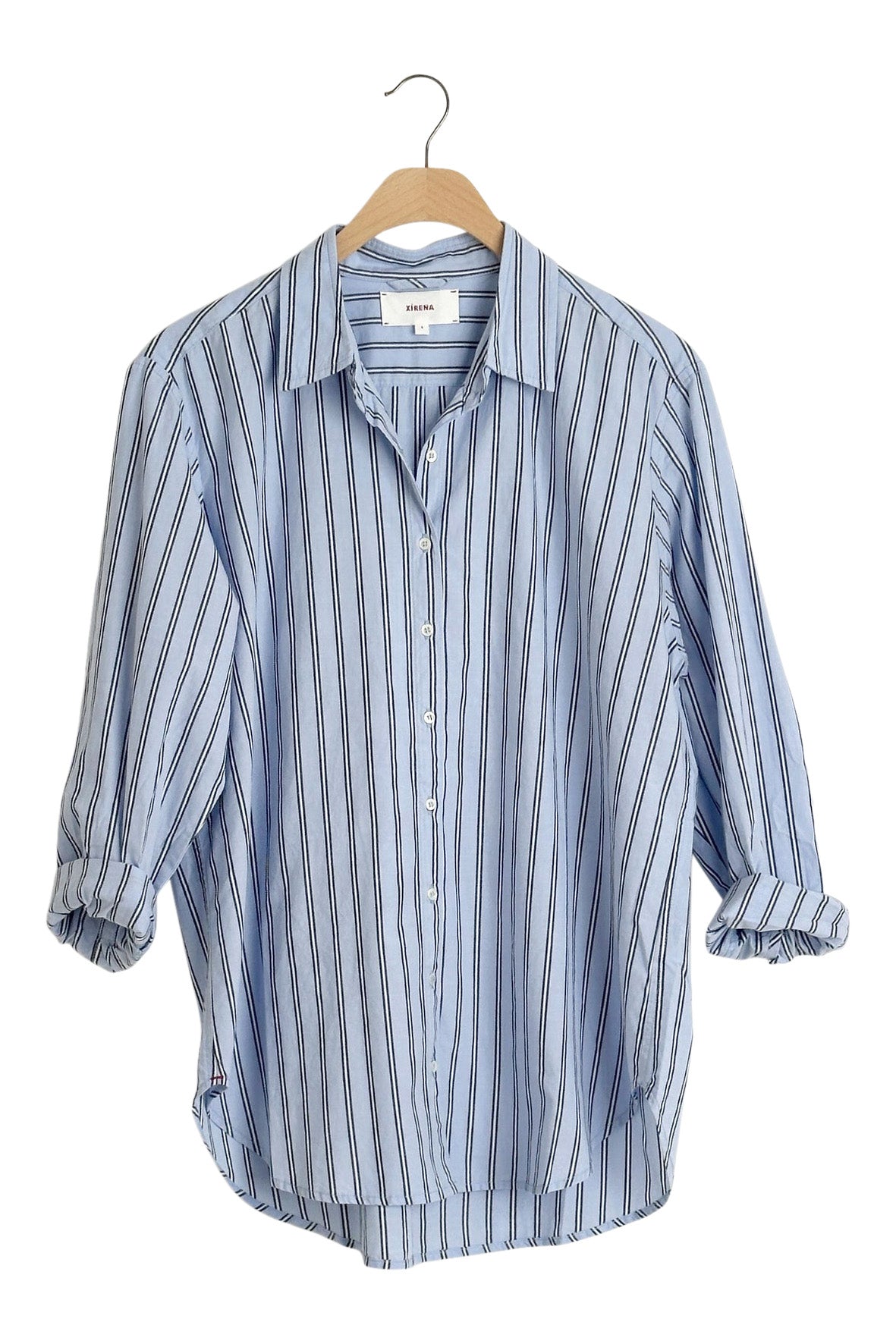 Xirena Beau Shirt in Cascade Stripe