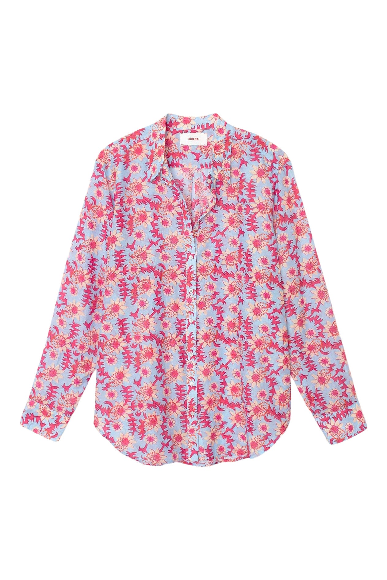 Xirena Beau Shirt in Cornflower Blue