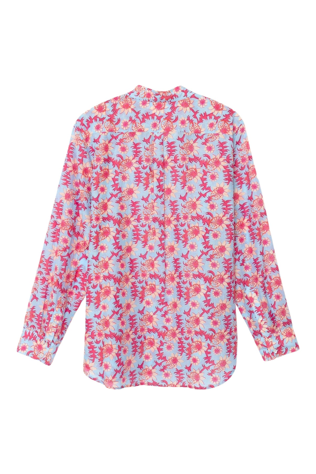 Xirena Beau Shirt in Cornflower Blue