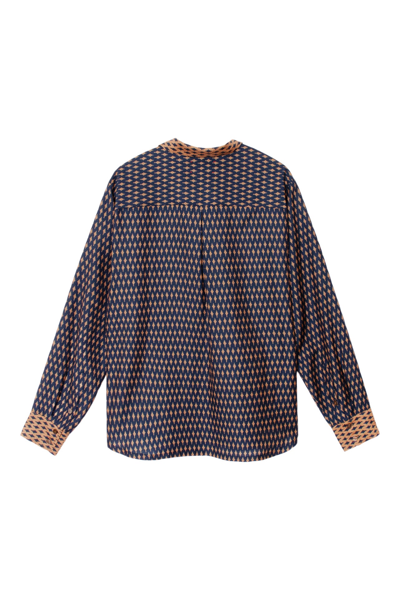 Xirena Beau Shirt in Navy Diamond