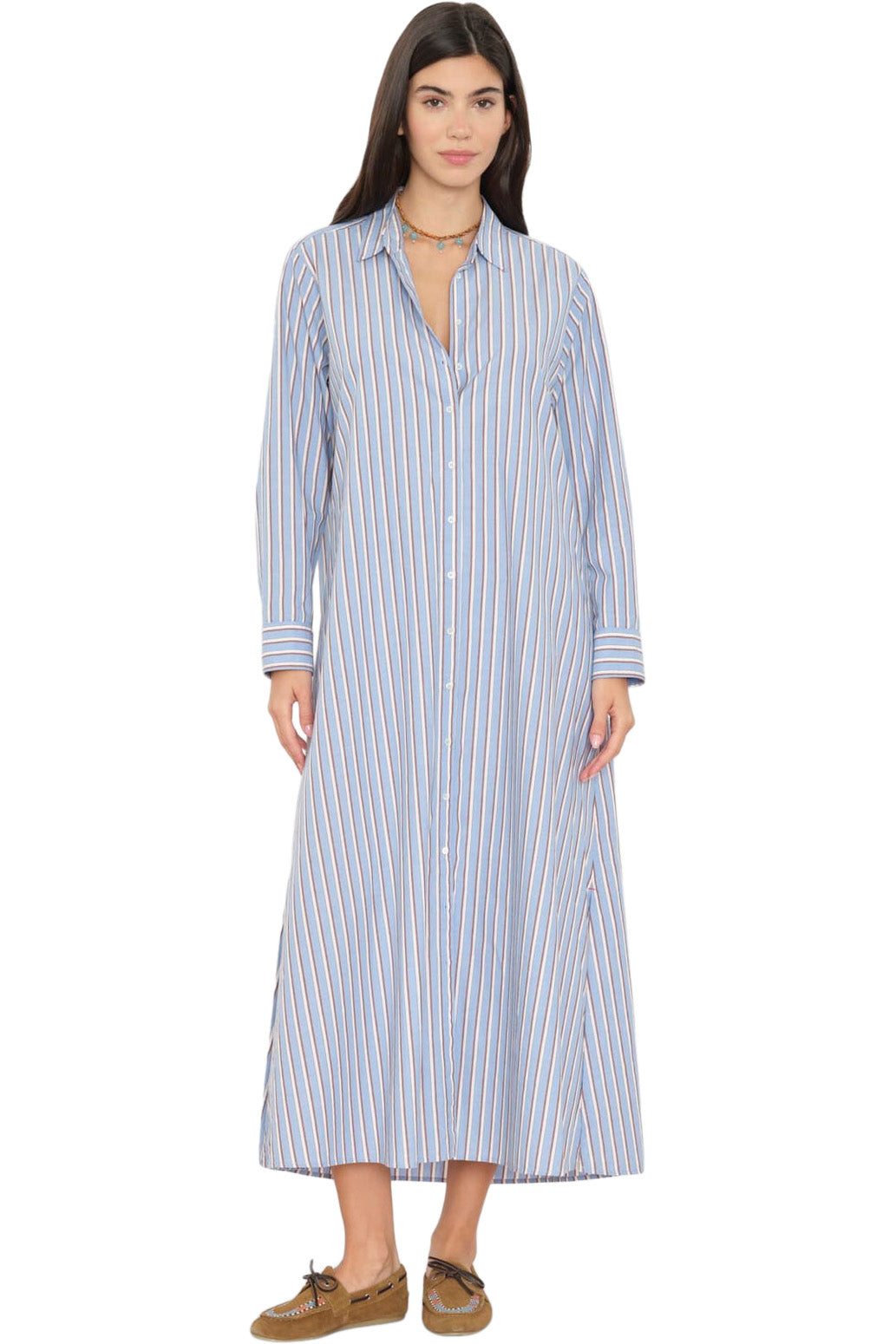 Xirena Boden Dress in Blue Cedar