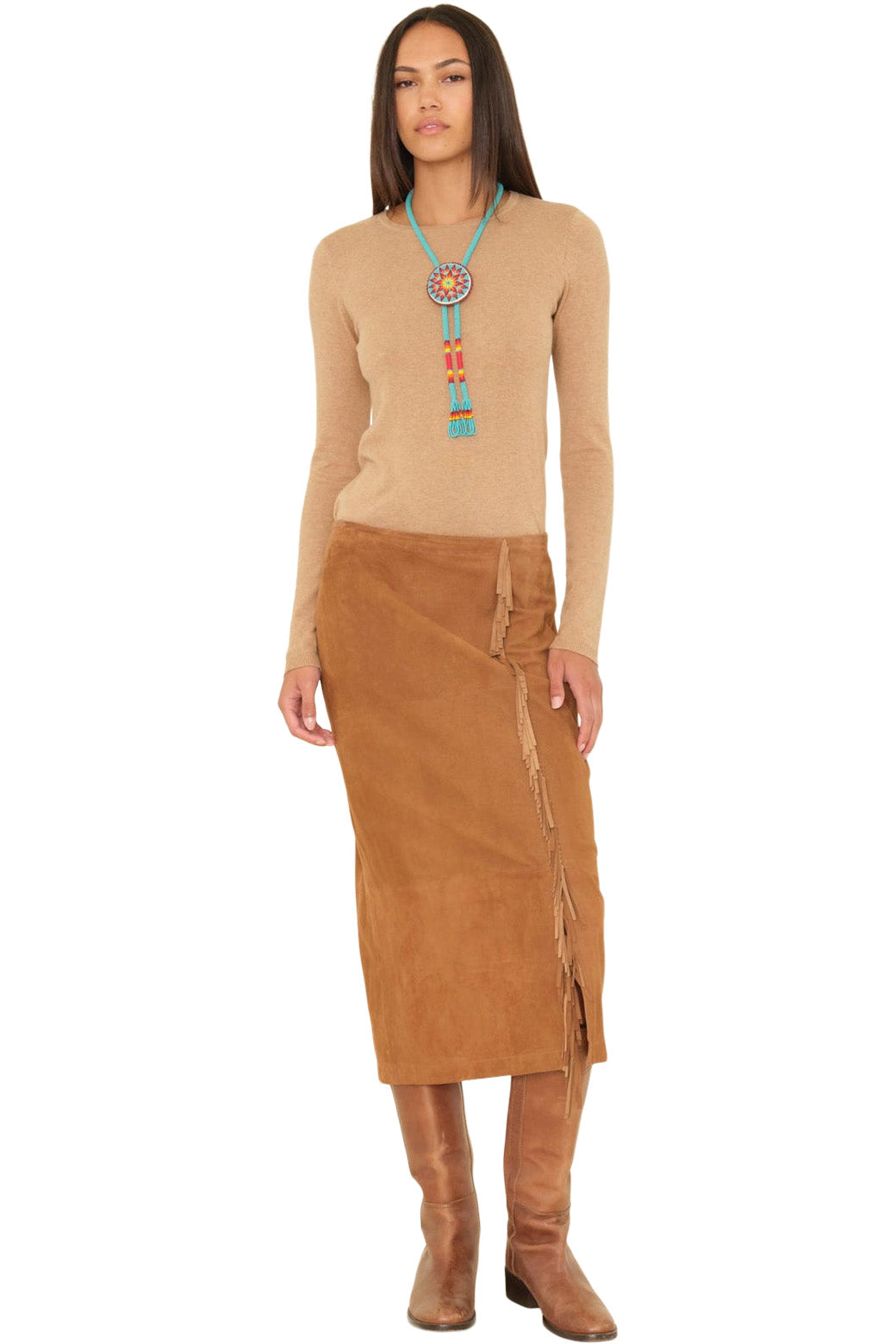 Xirena Bonnie Skirt in Mustang