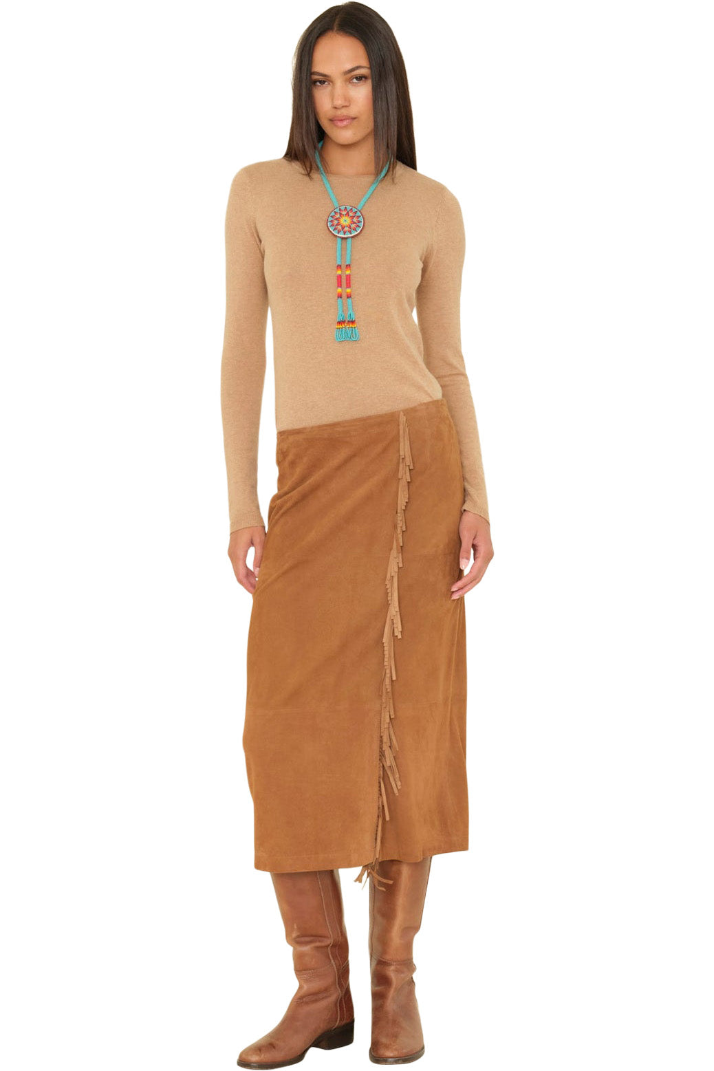 Xirena Bonnie Skirt in Mustang
