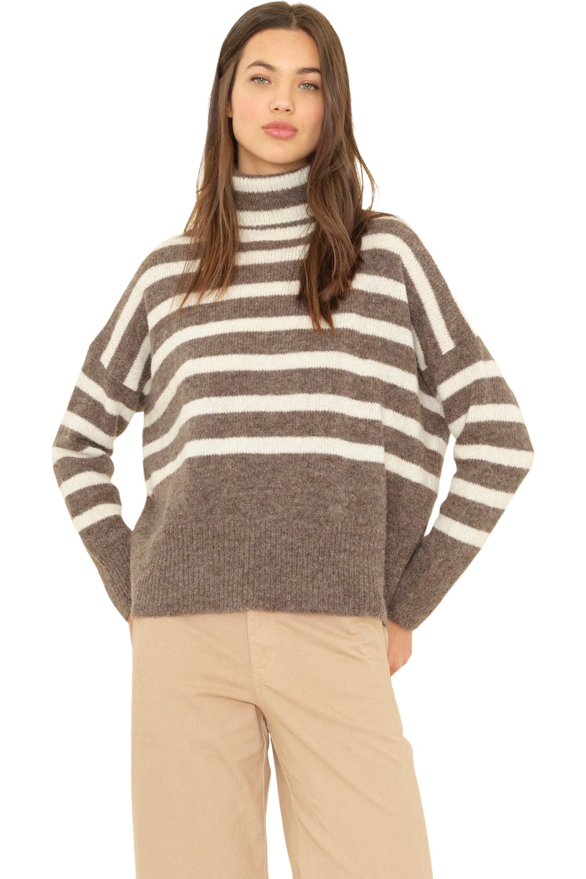 Xirena Brady Sweater in Wheat - Ivory