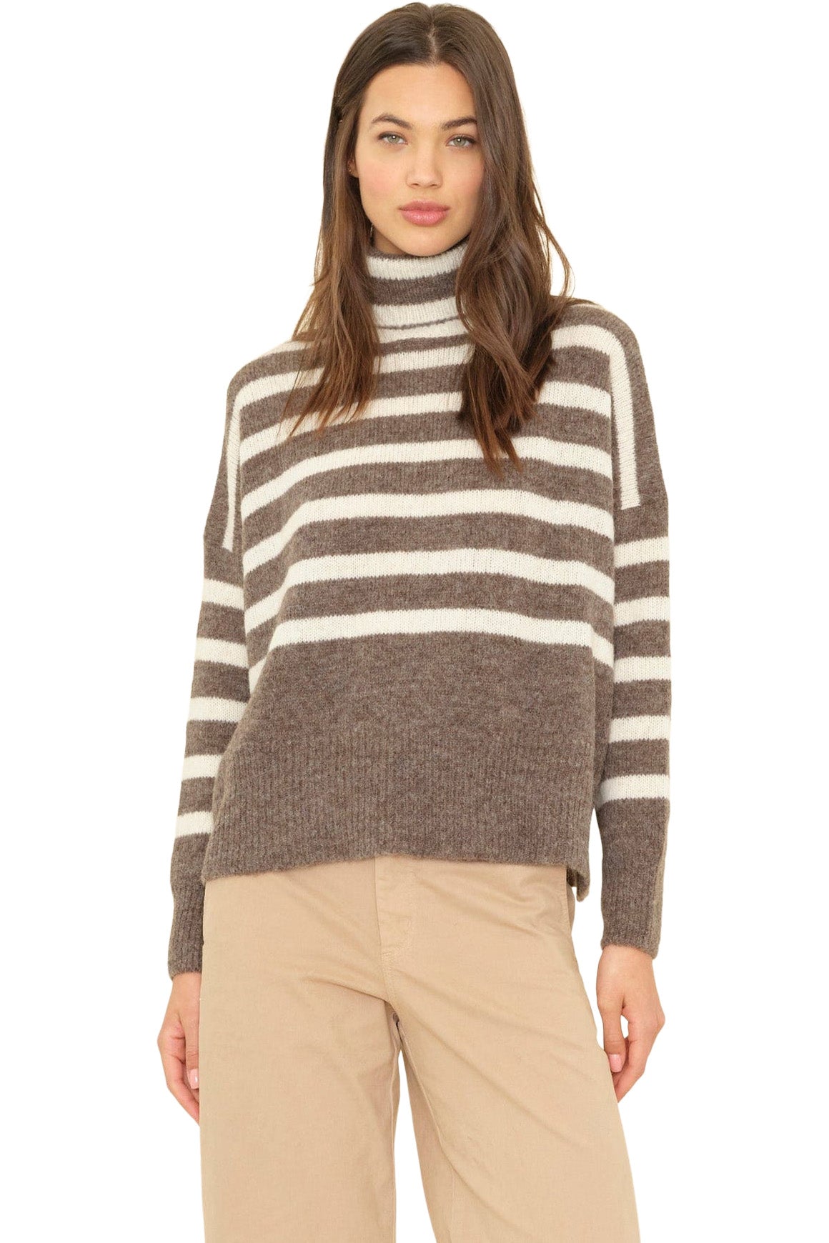 Xirena Brady Sweater in Wheat - Ivory
