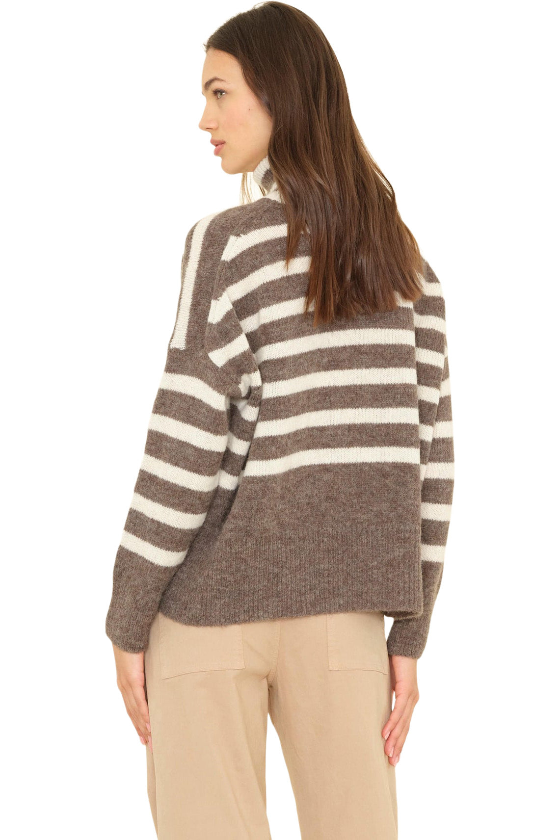 Xirena Brady Sweater in Wheat - Ivory