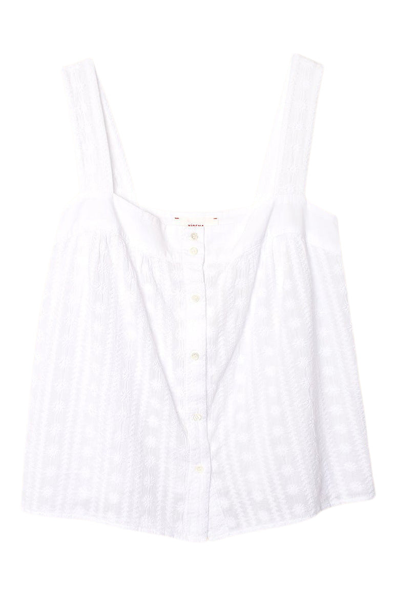 Xirena Cacee Tank in White