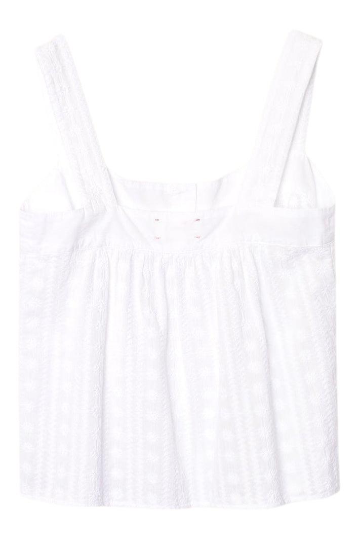 Xirena Cacee Tank in White