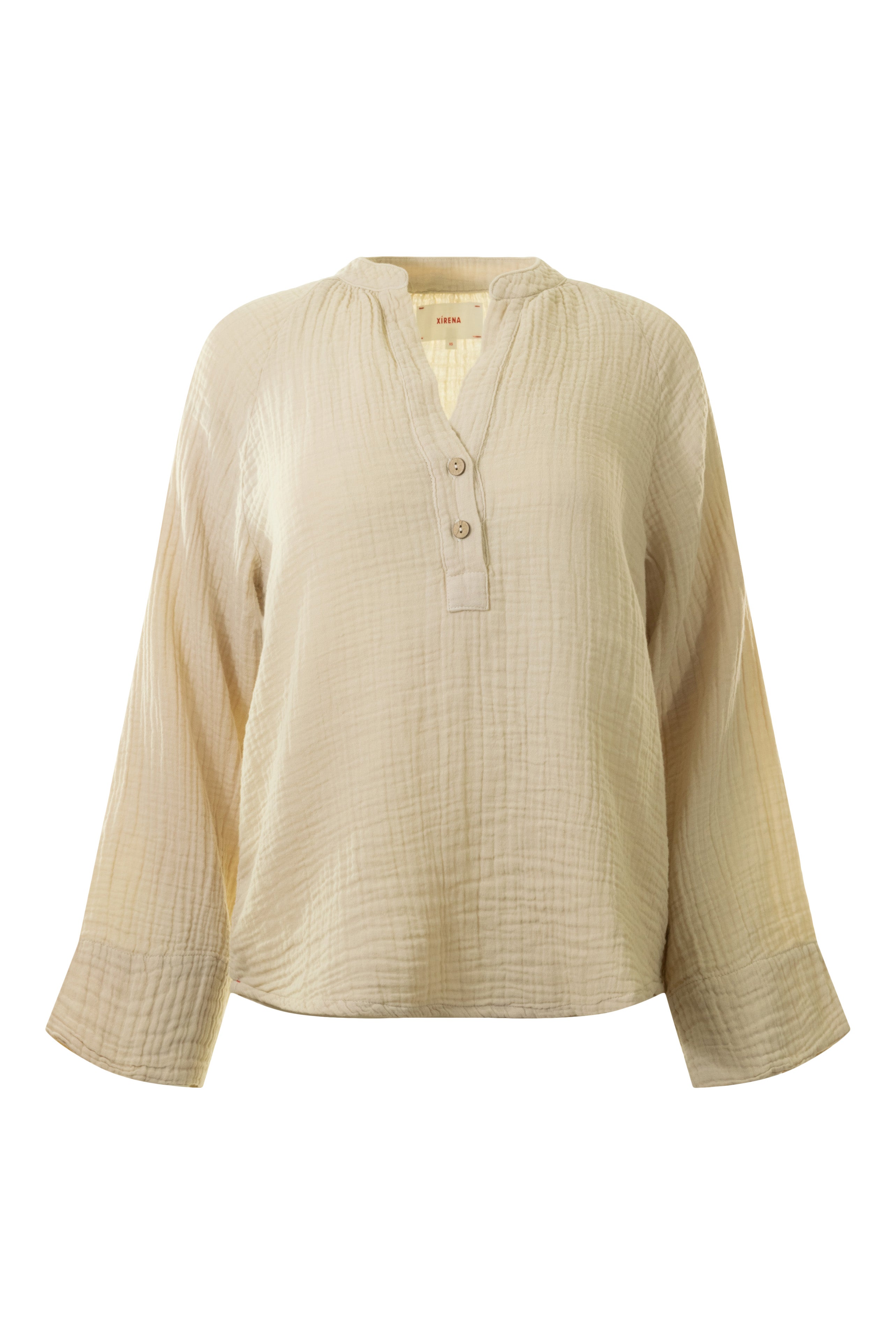 Xirena Carli Top in Silver Slate
