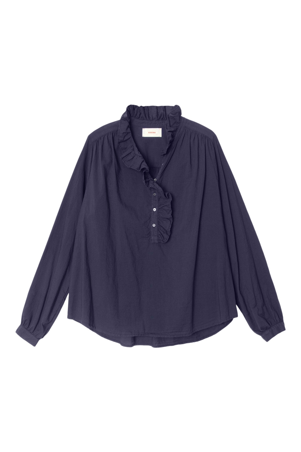 Xirena Caspian Top in Navy