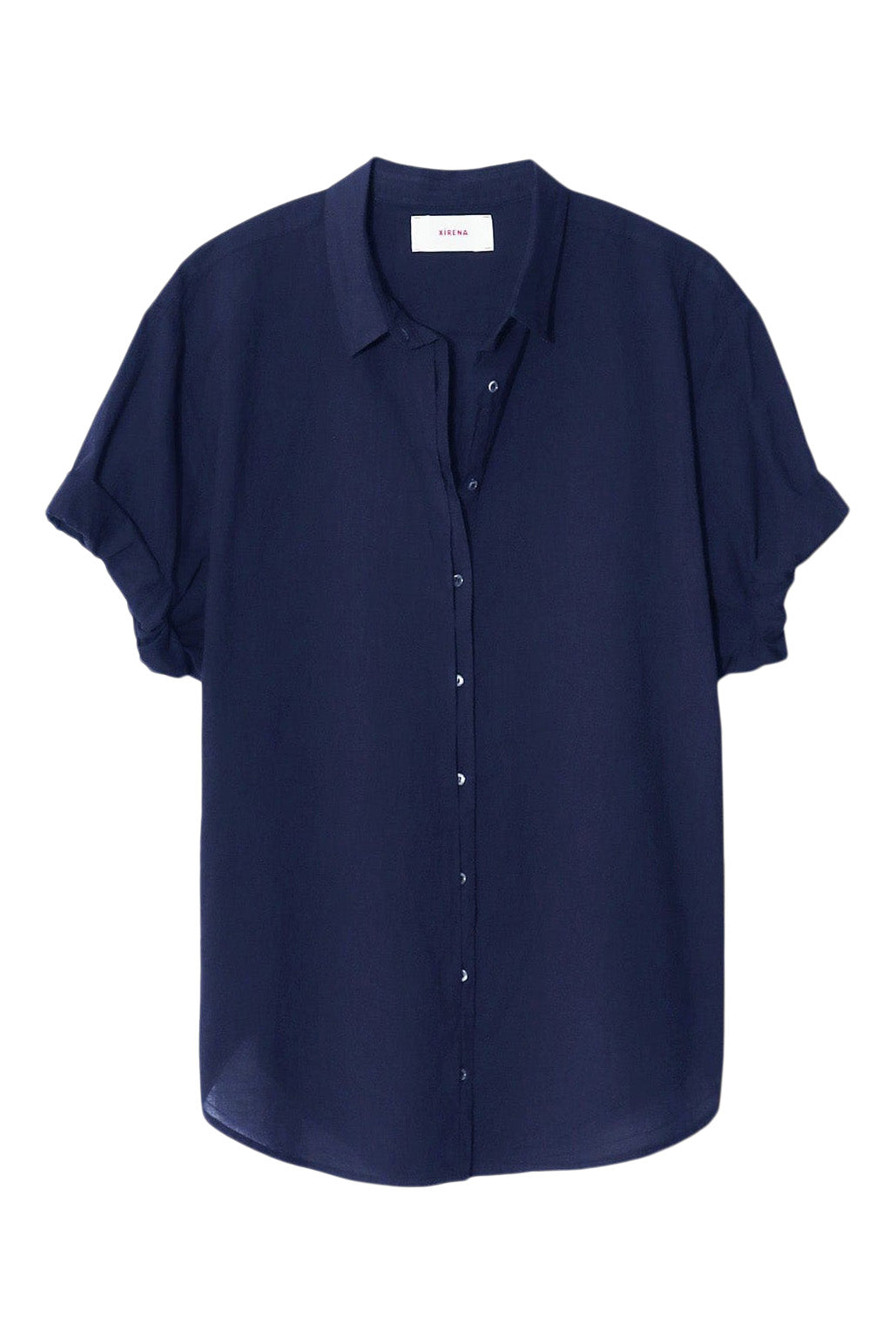 Xirena Channing Shirt in Navy