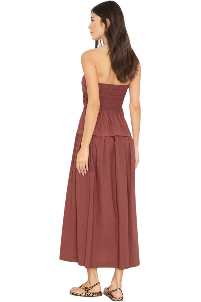Xirena Ciara Dress in Adobe Brown