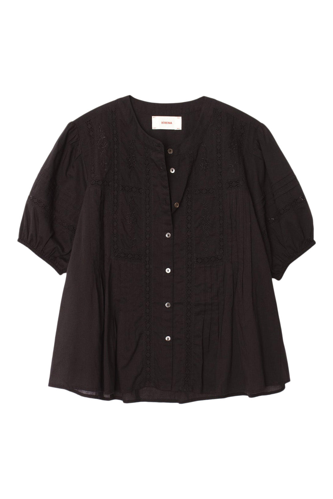 Xirena Claudia Shirt in Black
