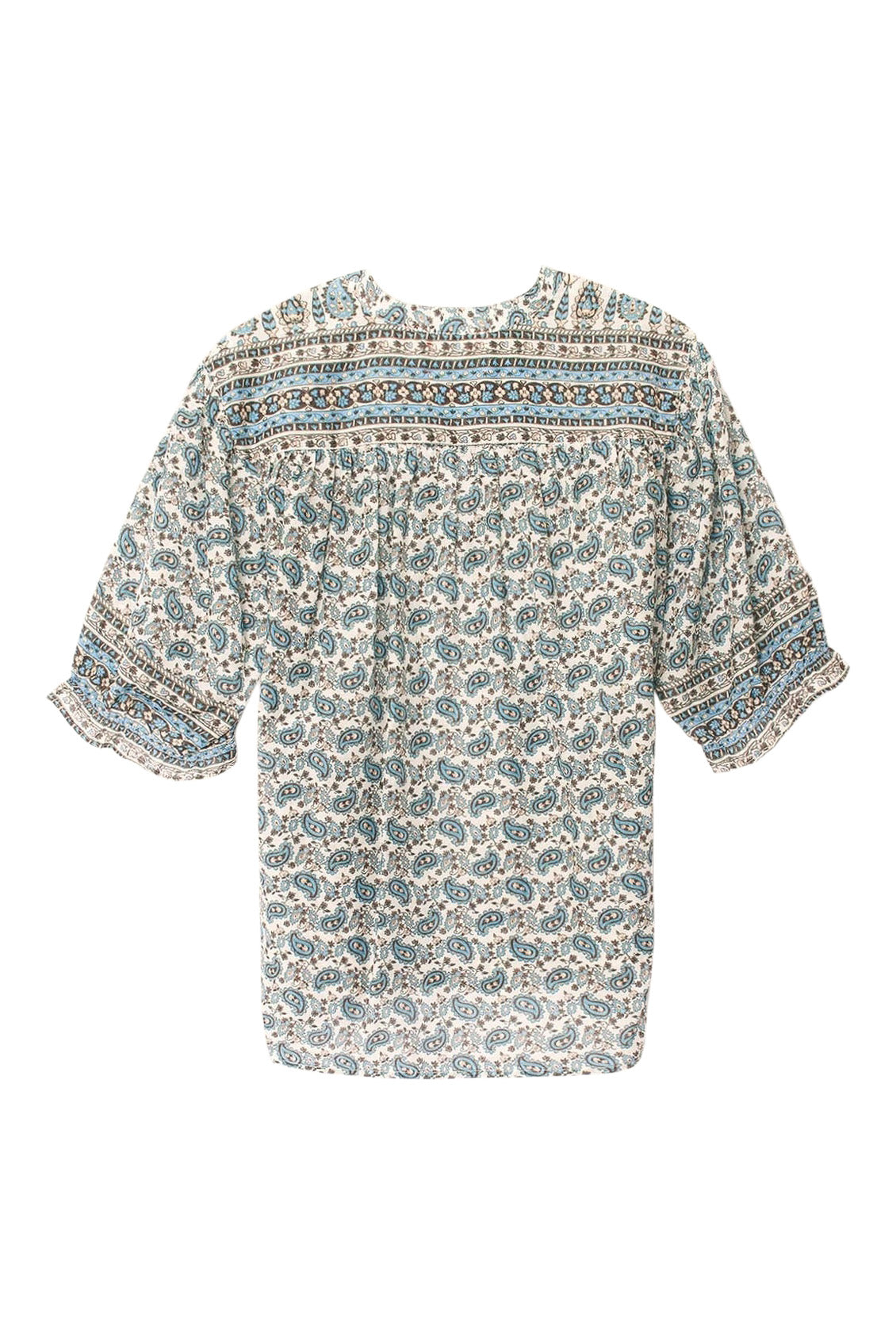 Xirena Eden Shirt in Blue Bay