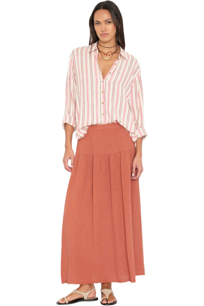 Xirena Evelyn Skirt in Picante