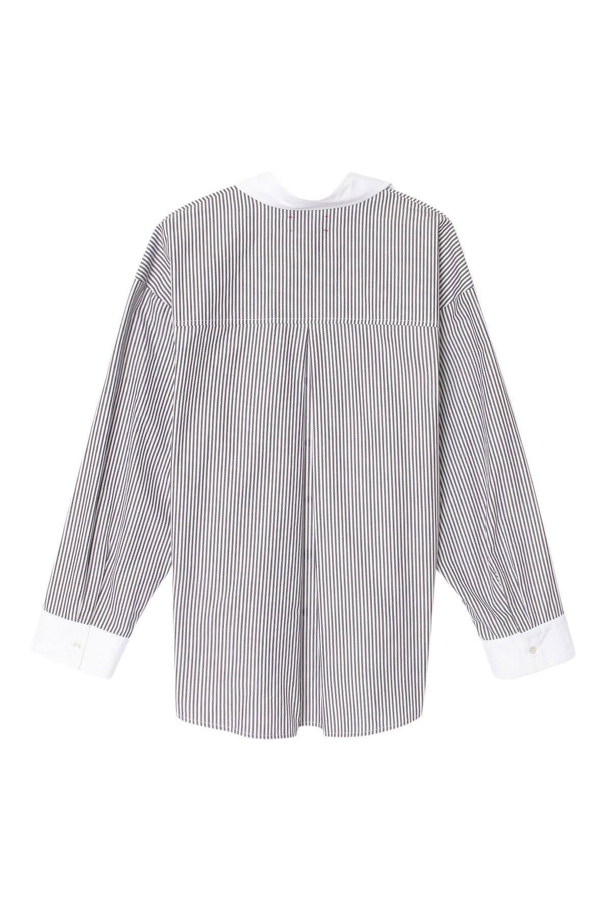 Xirena James Striped Shirt in Slate Black