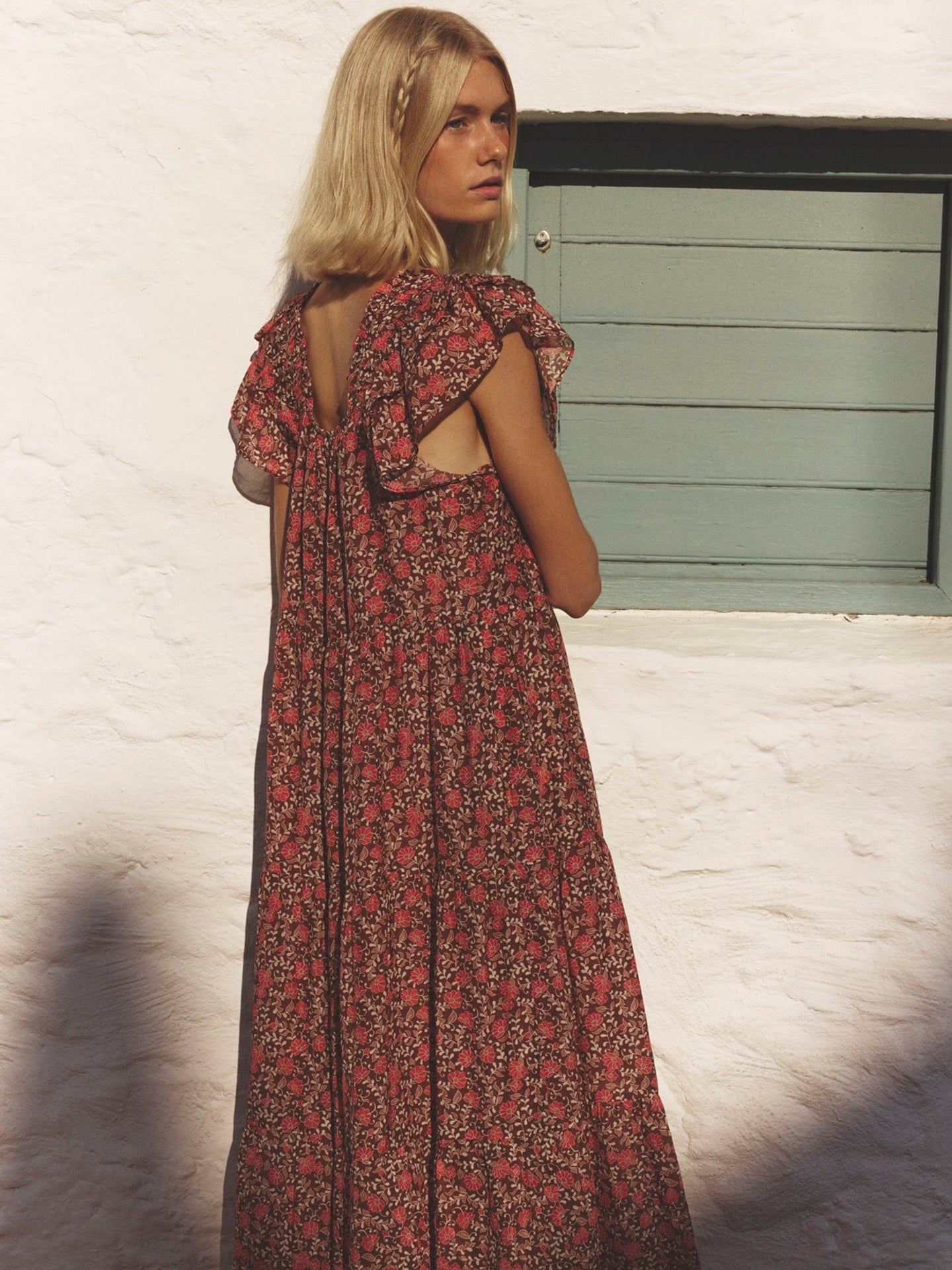 Xirena Jaynie Dress in Sienna Petals