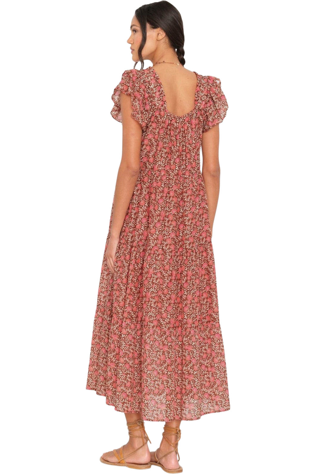Xirena Jaynie Dress in Sienna Petals