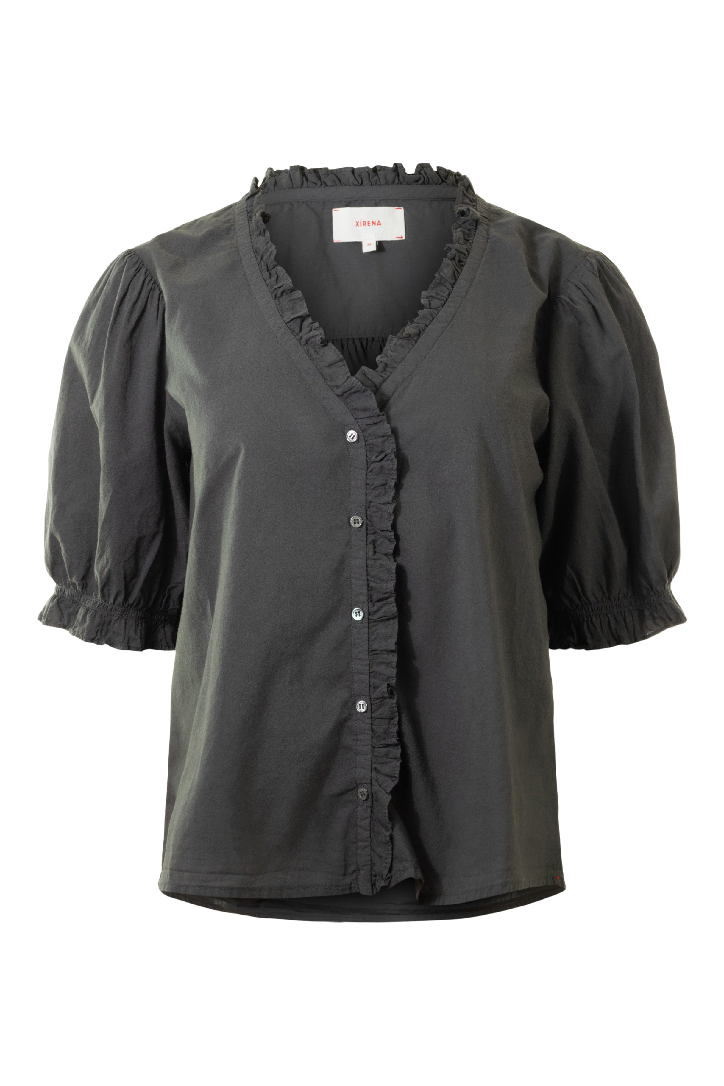 Xirena Jenna Shirt in Ash