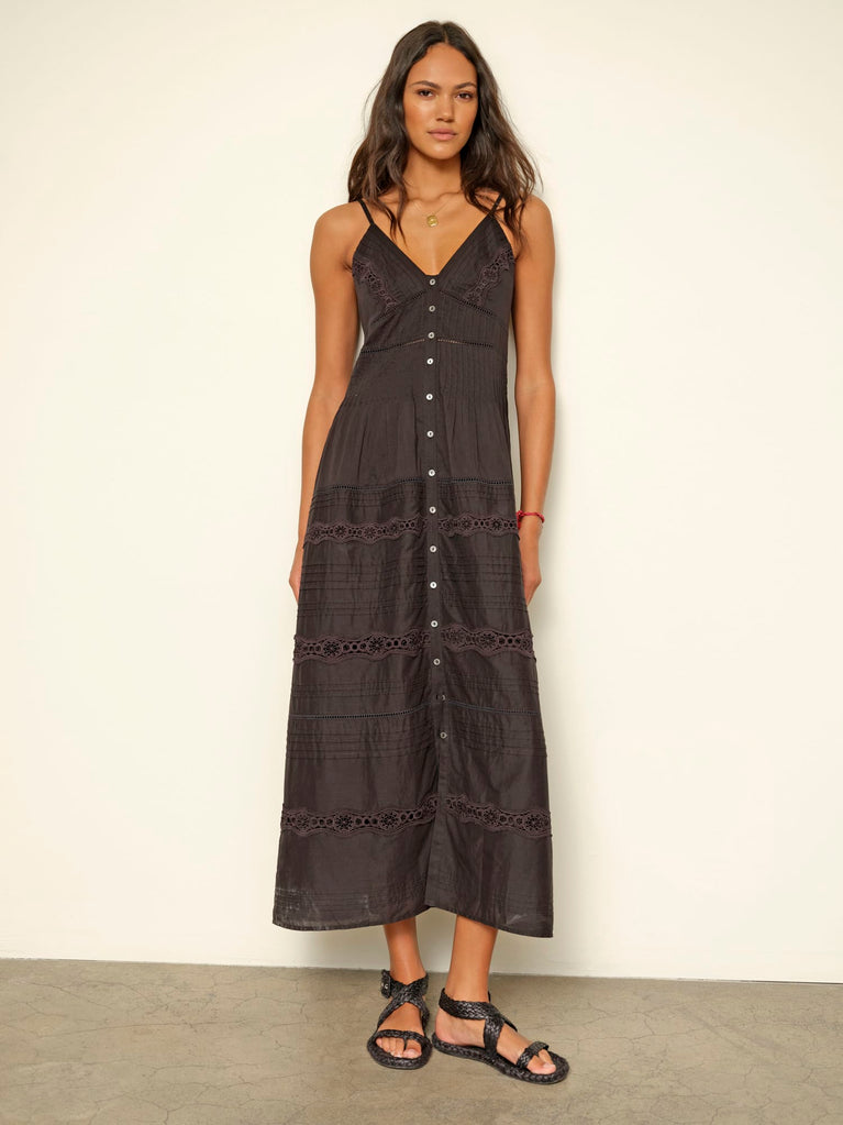 Xirena Joni Dress in Black