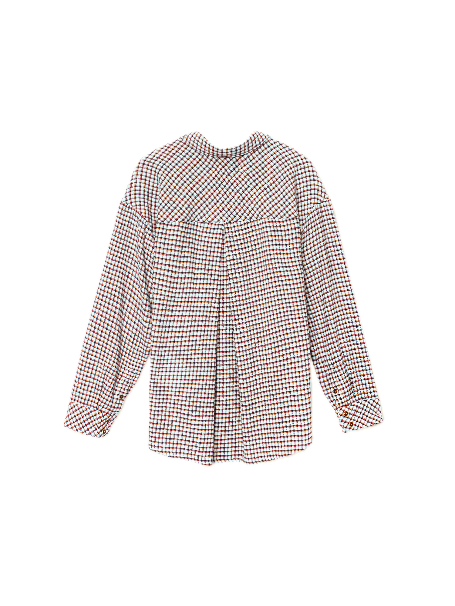 Xirena Jordy Shirt in Baby Blue Check