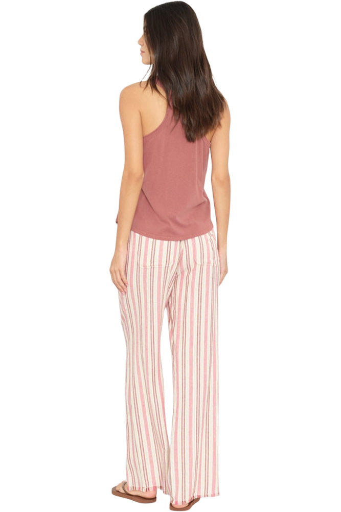Xirena Joseph Pant in Dusty Pink Stripe