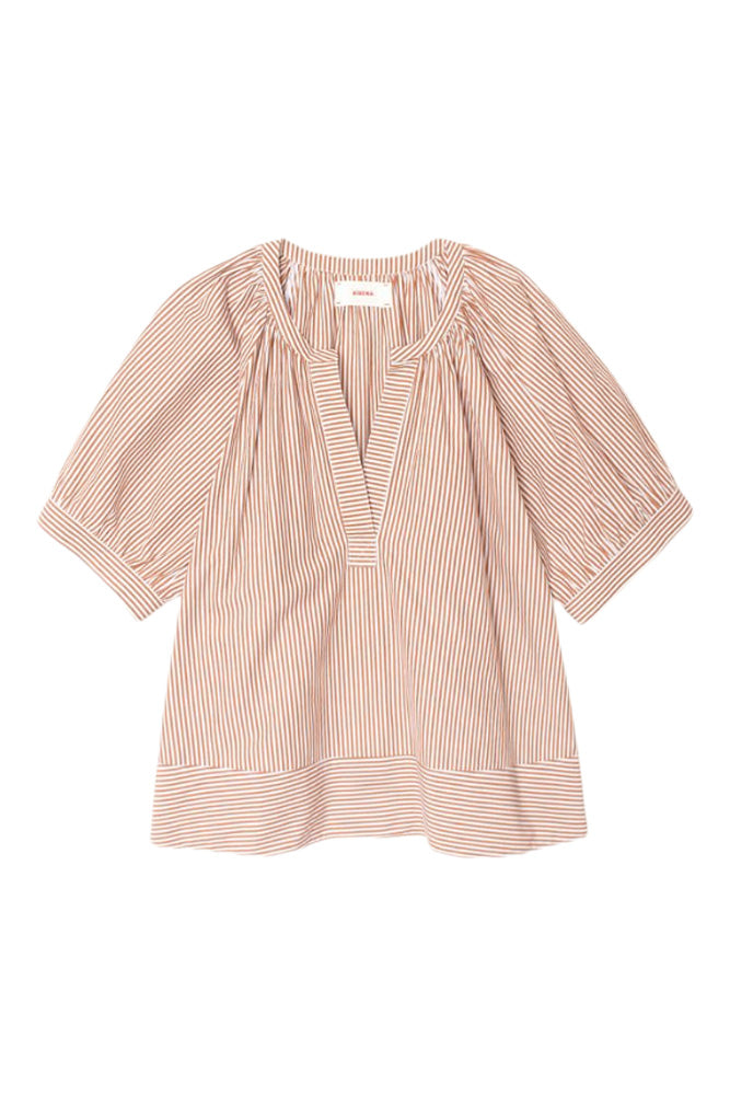 Xirena Josette Top in Nutmeg