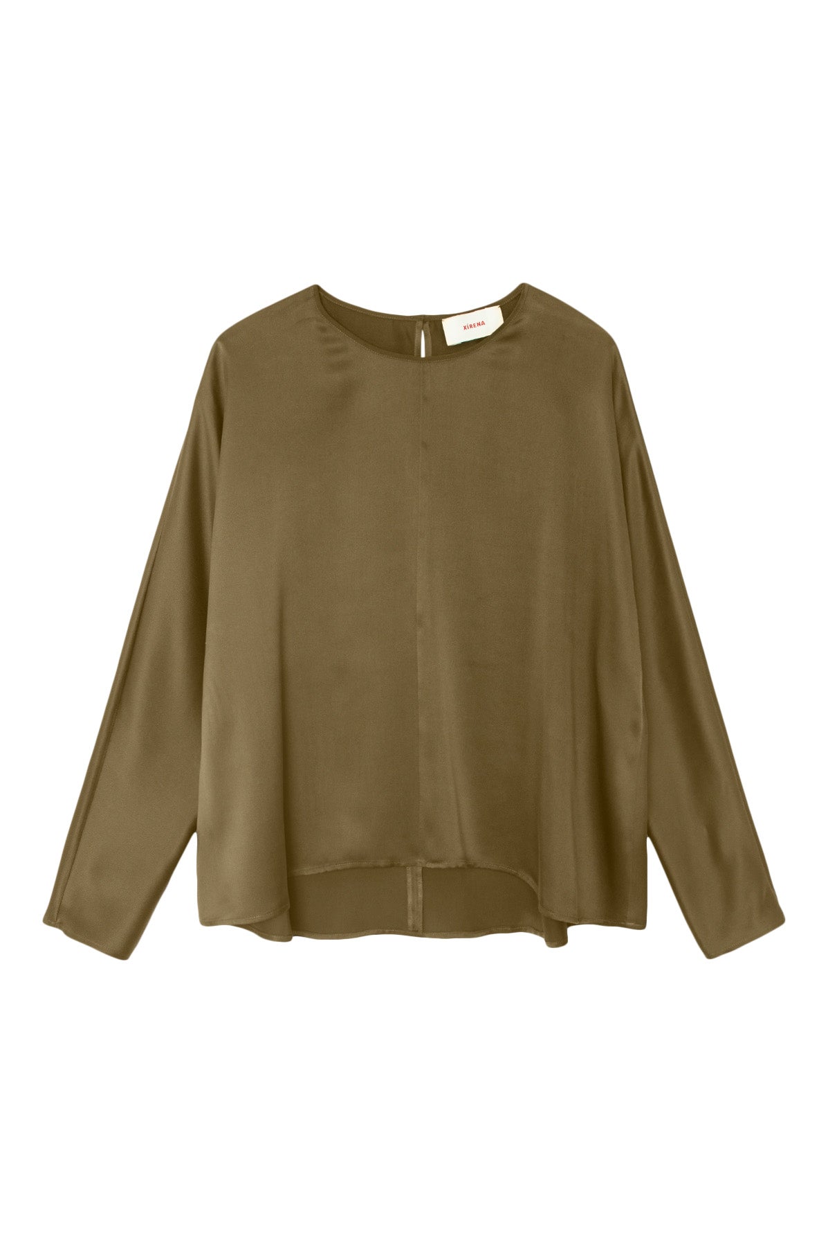 Xirena Karlin Top in Olive Gold