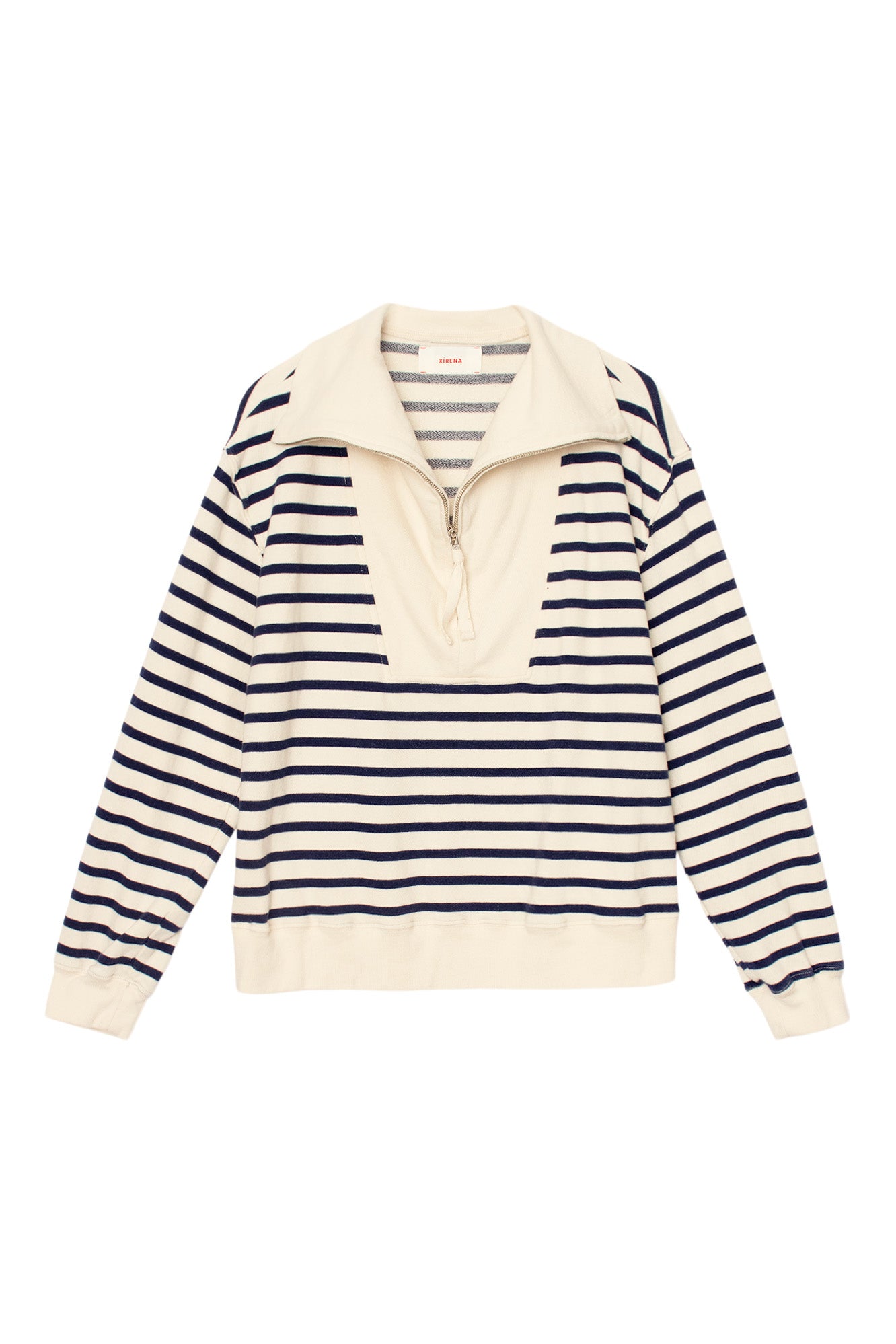 Xirena Kat Sweatshirt in Natural Stripe